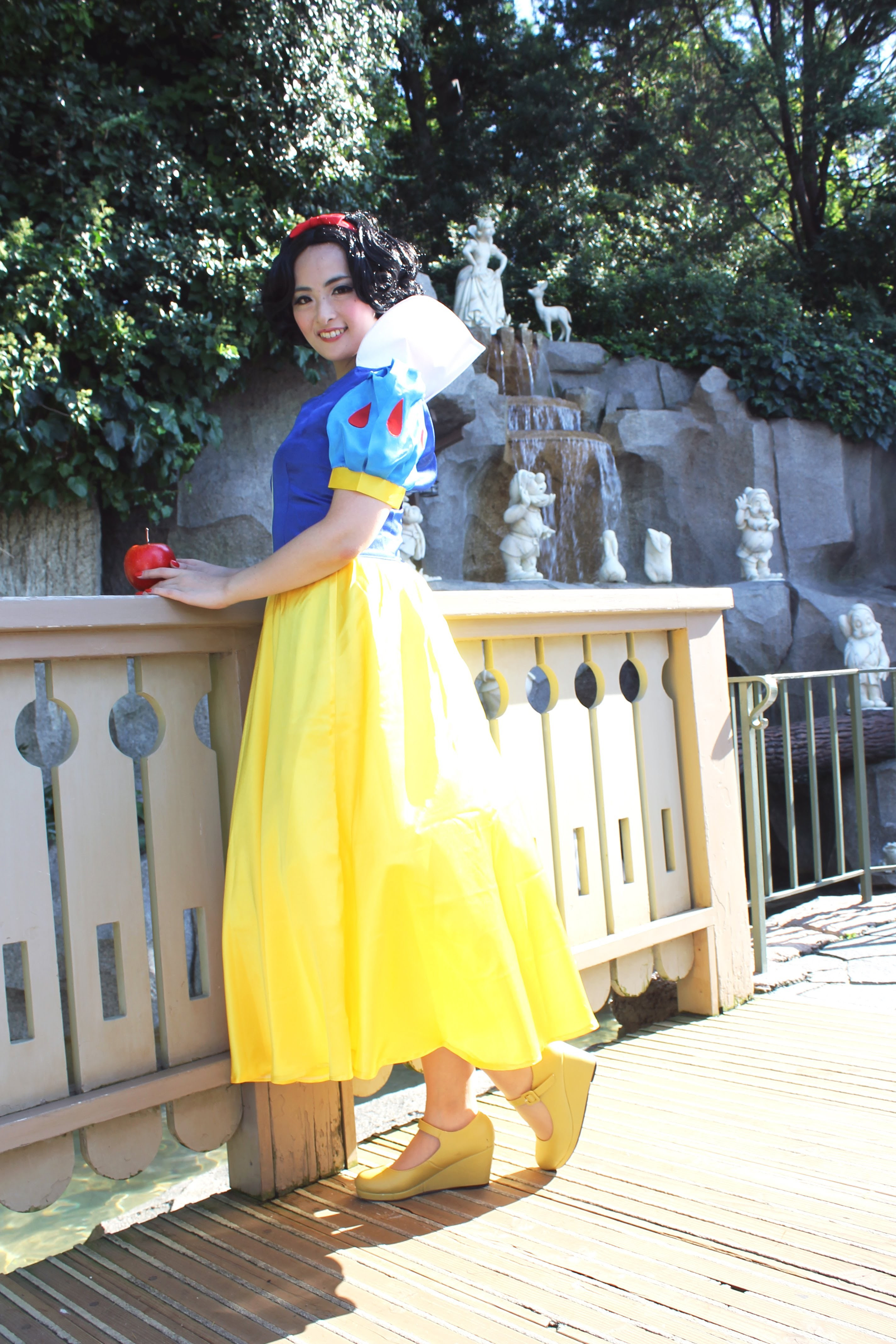 ディズニー画像ランド 新着ディズニー 仮装 白雪姫