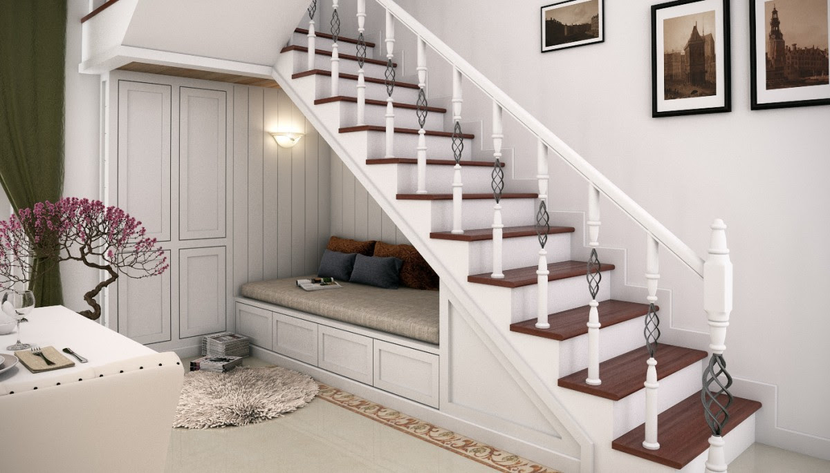 Desain Ruang Tamu Bawah Tangga Kumpulan Desain Rumah Desain Ruang Tamu Bawah Tangga Kumpulan Desain Rumah