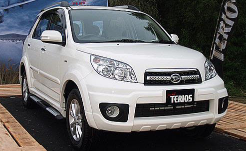 Harga Mobil  Baru  Daihatsu Terios  2021 Terbaru dan Terupdate