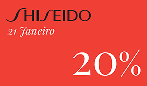 Shiseido 20% Desconto