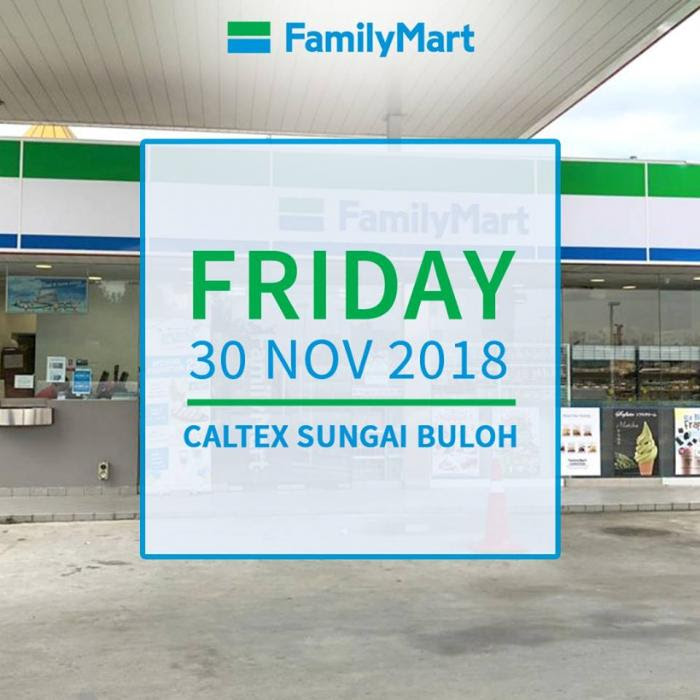 Sg buloh is full of single men and women like you looking for dates, lovers, friendship, and fun. Familymart Caltex Sungai Buloh Opening Promotion 30 November 2018 30 December 2018