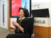 Oracle CEO Safra Catz: If Larry Ellison ever leaves, I'll leave