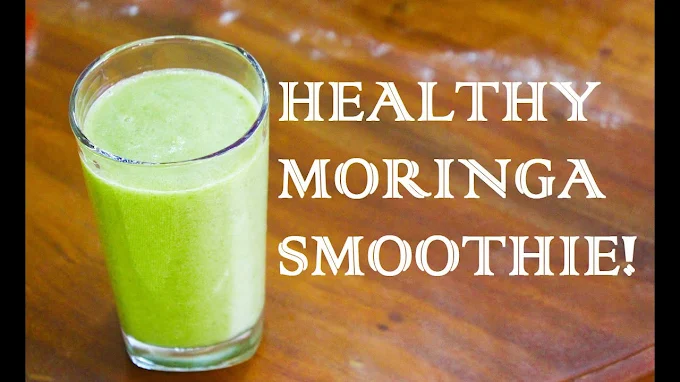  Healthy Drink Recipes - Moringa Smoothies