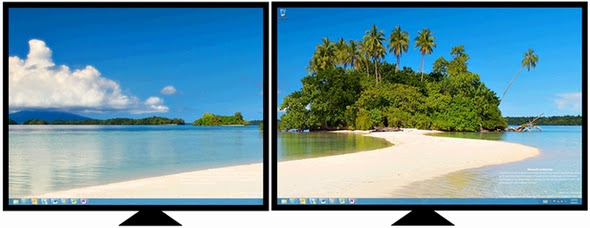 最新のhdデュアルディスプレイ 壁紙 つなげる Windows7 アニメ画像