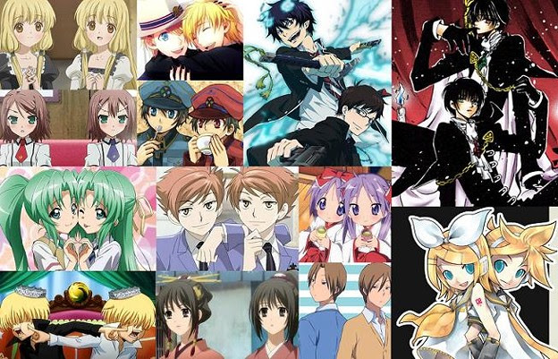 トップ100双子 キャラ 一覧 アニメ画像