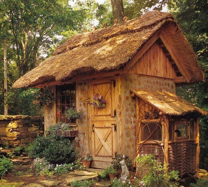 Best Place: Easy to Make shed look like cottage