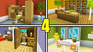 50 Minecraft Furniture Ideas Minecraftvideos Tv