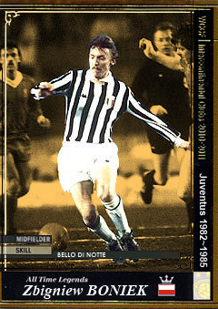 Zbigniew boniek (pseudonim zibi, ur. All About Wccf All Time Legends Atle Zbigniew Boniek
