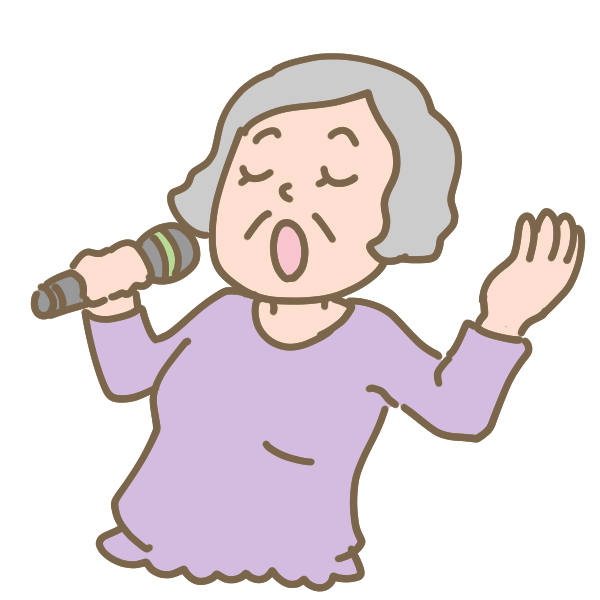Japan Image カラオケ イラスト フリー