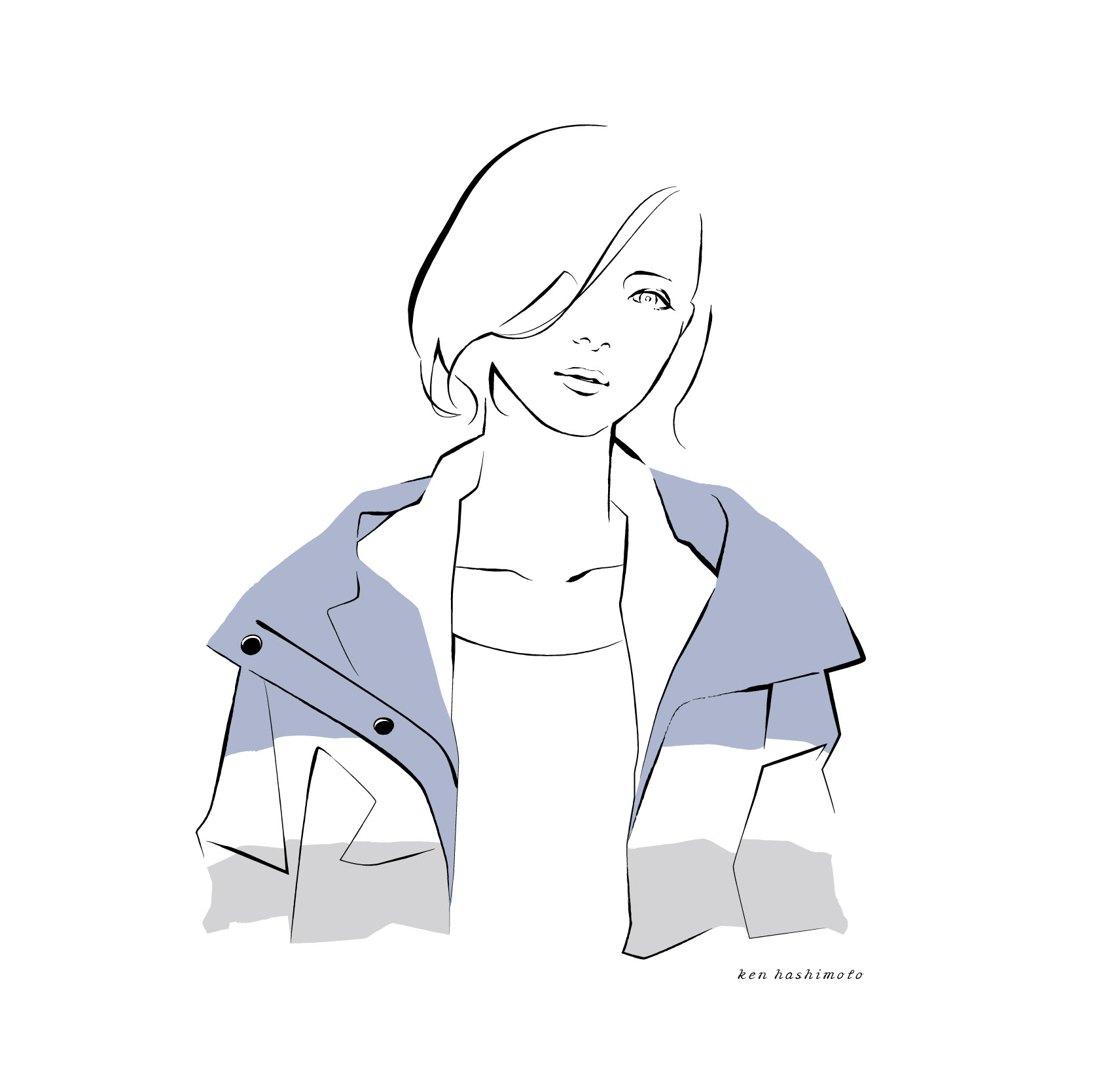 無料イラスト画像 無料印刷可能かっこいい 白衣 女性 イラスト