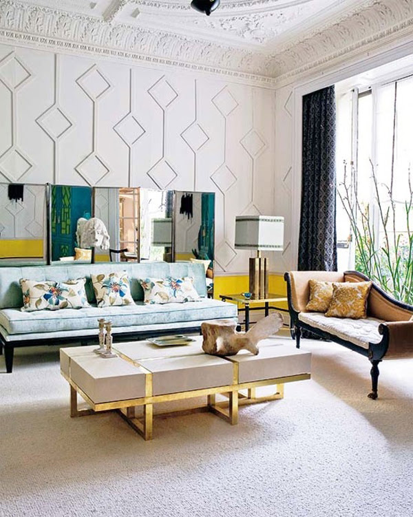 Pick identical small accent tables for either side of the bed or mix and match them for a more eclectic style. How To Improve Your Living Room Decor With Sidetables