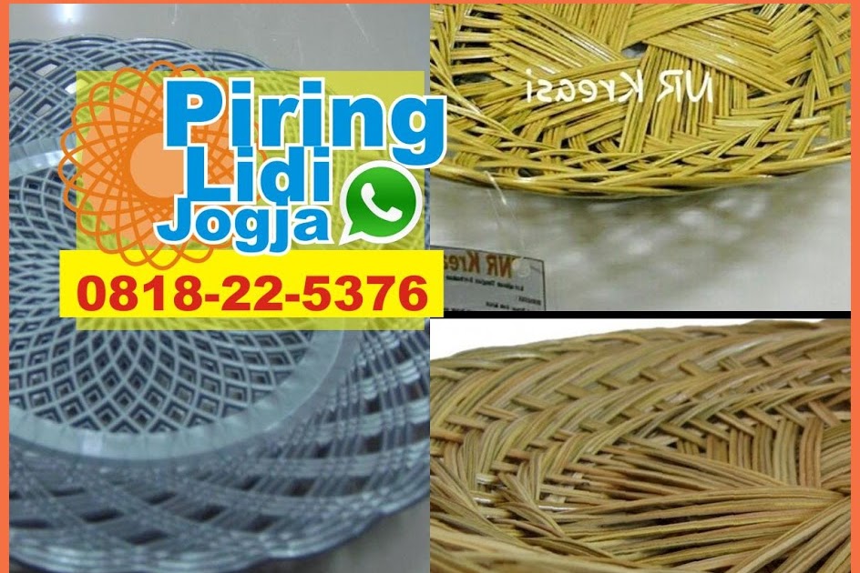  Anyaman  Piring Dari Lidi 0818 22 5376 wa Harga Piring 