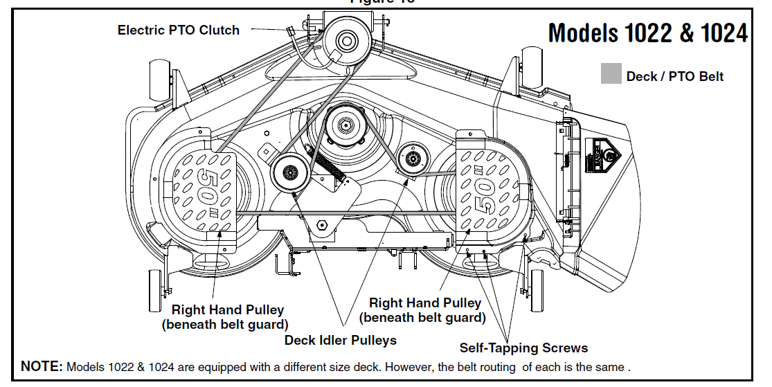 31 Cub Cadet Lt1050 Drive Belt Diagram Free Wiring Diagram Source