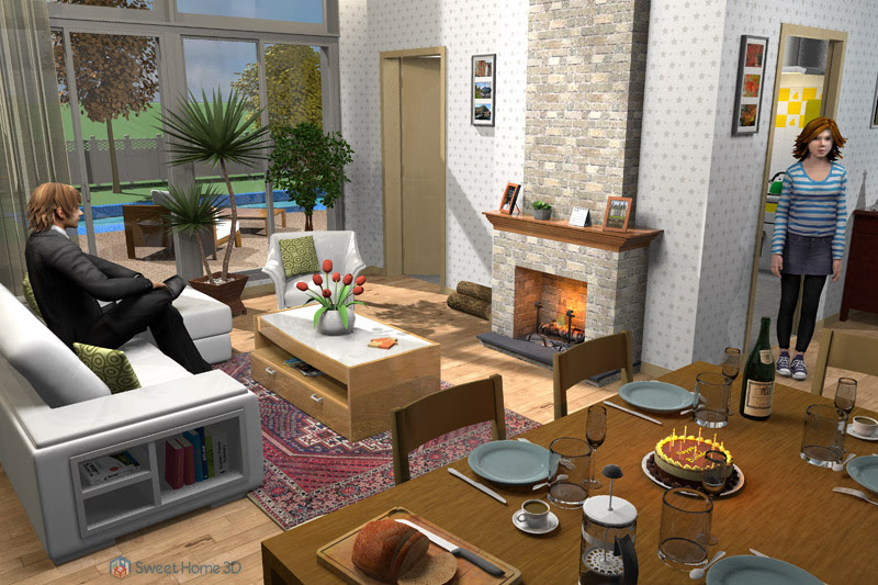Sweet home 3d is a great alternative for those expensive cad programs you'll find over there. Sweet Home 3d Draw Floor Plans And Arrange Furniture Freely