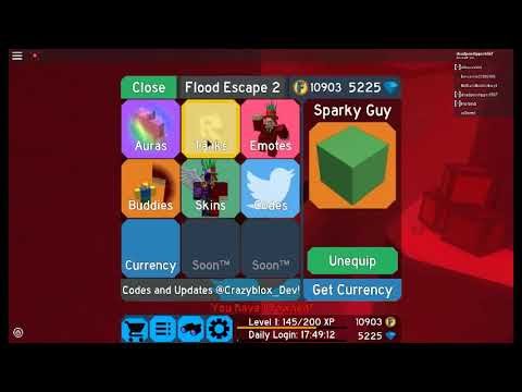 Codes For Roblox Flood Escape 2 2018 Roblox Free Level 7 - 