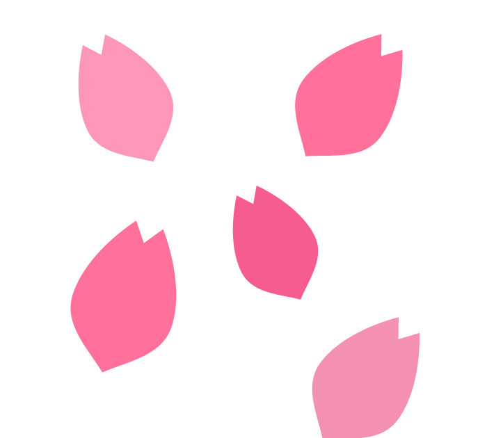 Japan Image 桜 花びら イラスト フリー
