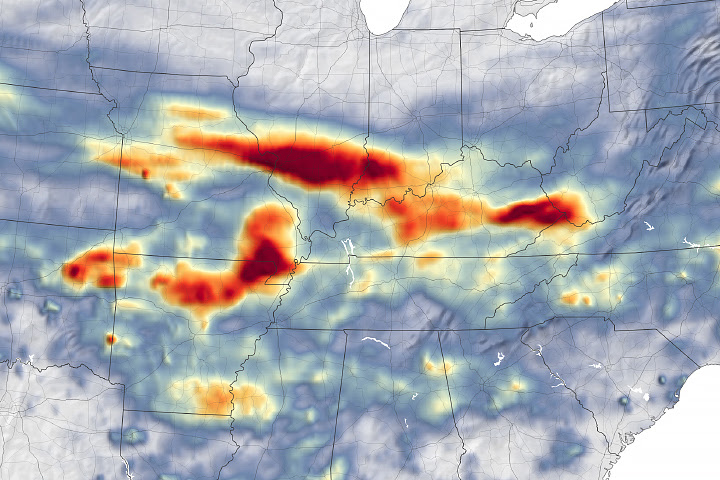 Extreme Rainfall Leads to Midwest Flooding