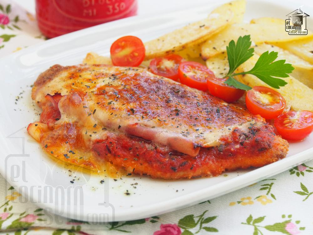 Ложки, петрушка — 1 ст. Milanesa De Pollo A La Napolitana Para 4 Personas El Cocinero Casero Carnes