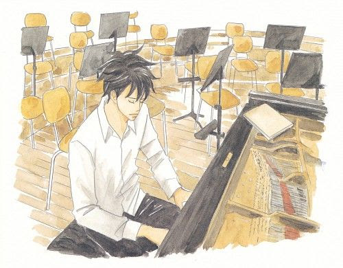 最高のイラスト画像 75 イラスト のだめ カンタービレ