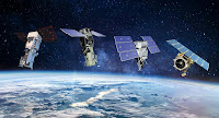 Many satellite systems have dual civilian and military use, which can cause problems with identifying legitimate targets according to the rules of International Humanitarian Law. Experts already warn of blurring lines between military and commercial satellites. Picture courtesy of Air & Space Forces