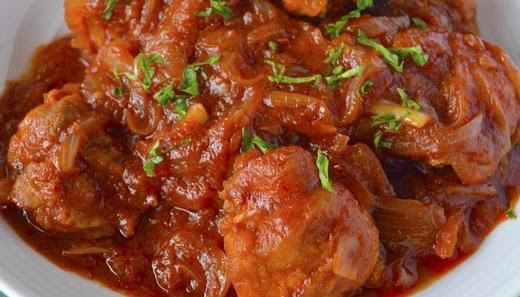 Resepi Nasi Tomato Dan Ayam Masak Merah Sedap - Tol Kartasura