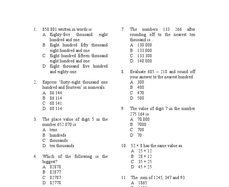 Soalan Exam Matematik Tingkatan 4 - Rasmi Ri