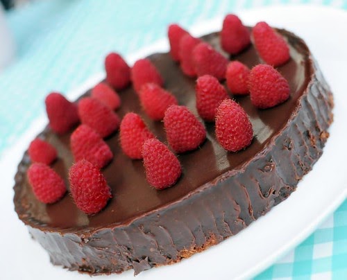 Anne's Food: Chocolate Ganache Cake