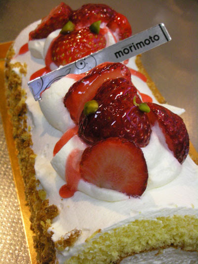 トップレート もりもと ロール ケーキ 値段 食べ物の写真