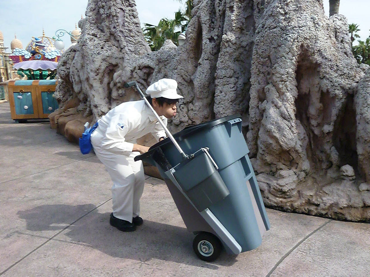 無料ディズニー画像 驚くばかりディズニー 清掃 員