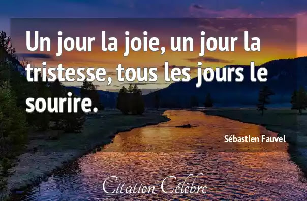 Citation Sourire Joie De Vivre