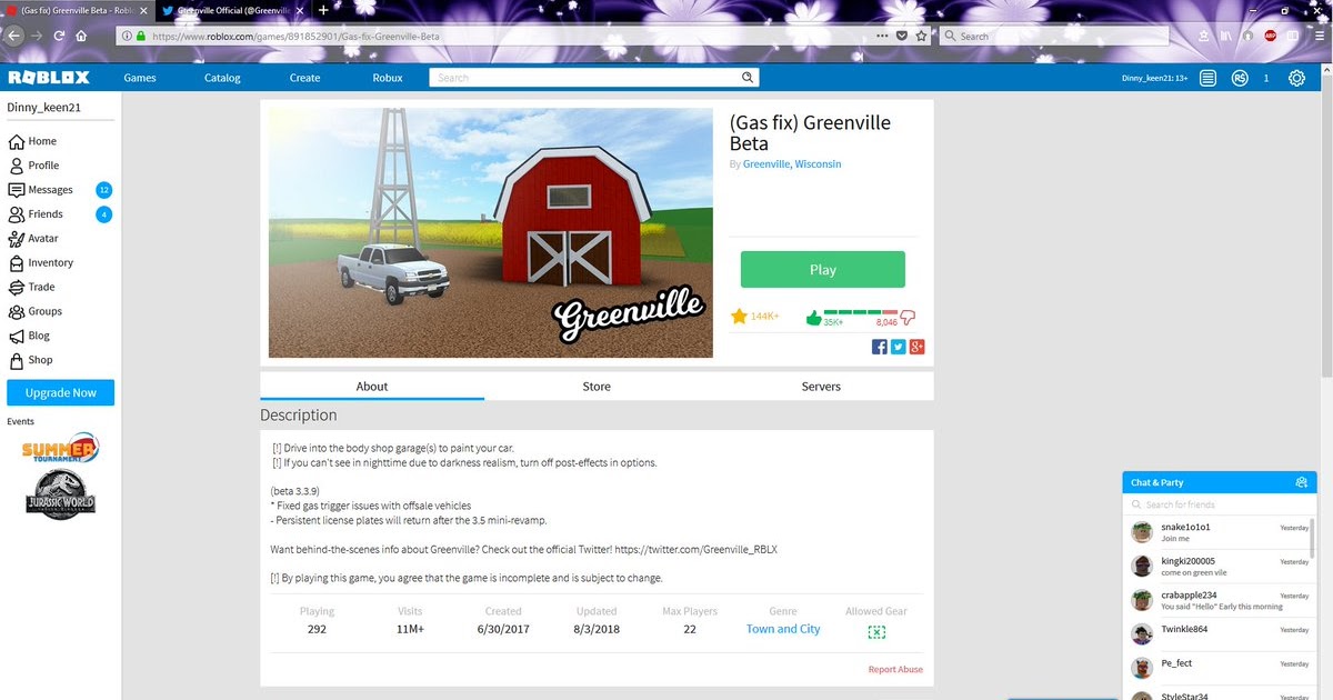 Greenville Beta Roblox How To Get Gas - greenville hacks roblox