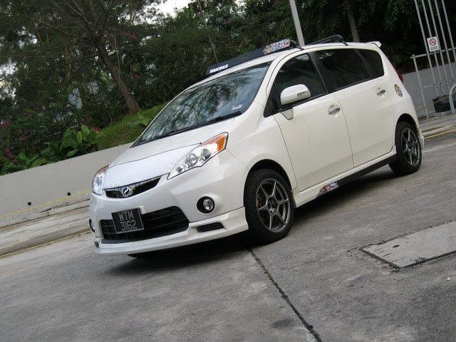 Perodua Alza Original Rim - WW Lebaran