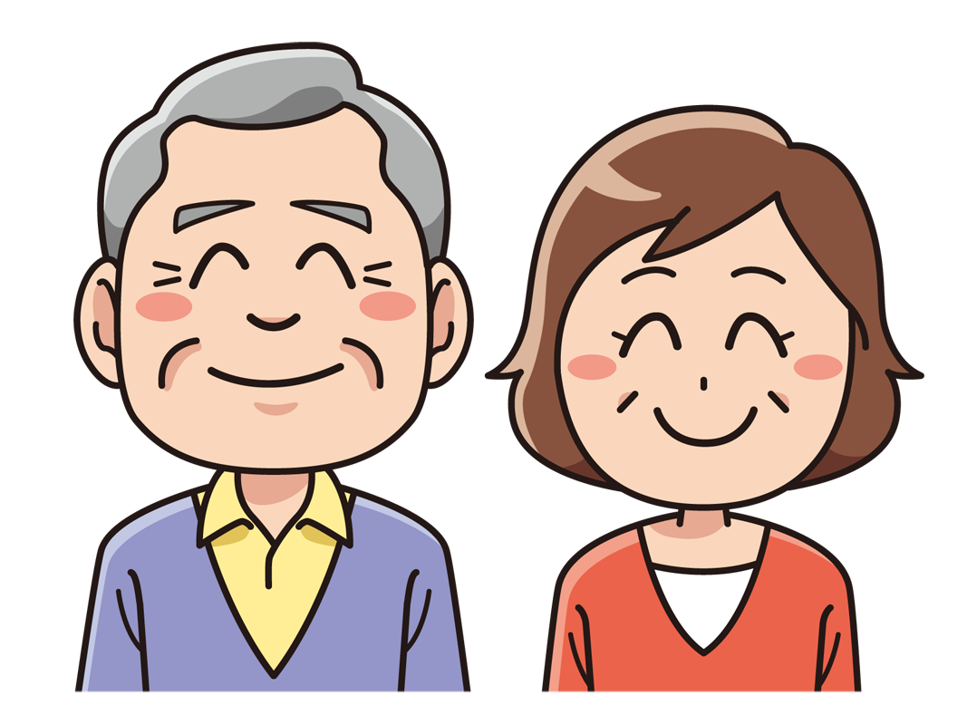 ほとんどのダウンロード 熟年 夫婦 イラスト 無料イラスト 春夏秋冬 イラストわんパグ