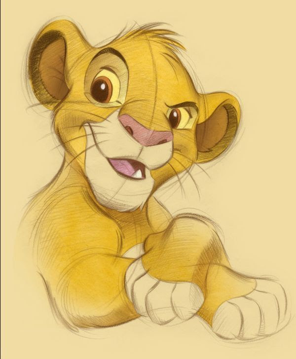 かわいいディズニー画像 元のライオン イラスト 書き方 簡単