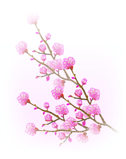 ロイヤリティフリーひな祭り 桃の花 イラスト 無料イラスト集