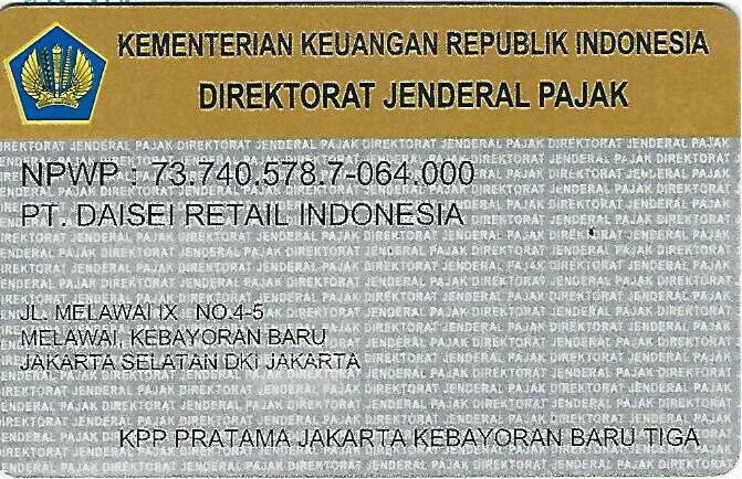 Sep 17, 2019 · update, bagi anda yang belum memiliki npwp dan belum paham fungsi dan manfaat npwp, membaca artikel ini akan membantu anda memahami manfaat dan fungsi npwp untuk kehidupan kita. Jasa Pembuatan Npwp Bisa Beres Semua