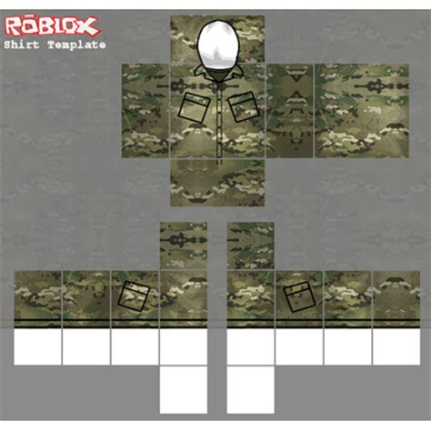 roblox clan uniform template