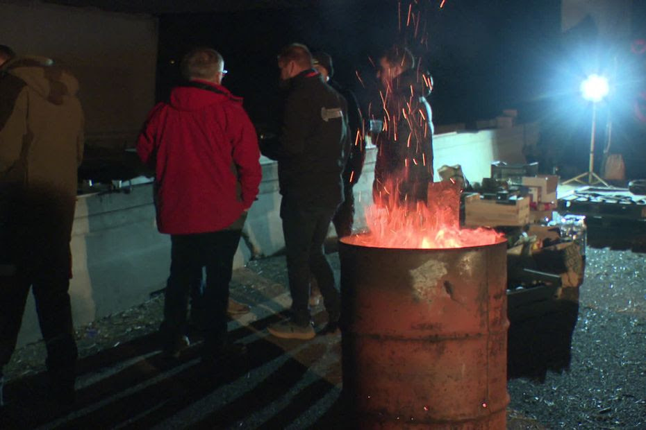 Agriculteurs en colère : "Ce qu'on vit là est gravé, on s'en souviendra toute notre vie", Benjamin, 28 ans, paysan dans la Drôme