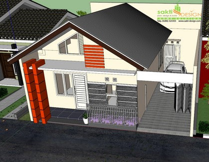  Desain  Rumah  Minimalis Fengshui  Motif Populer 
