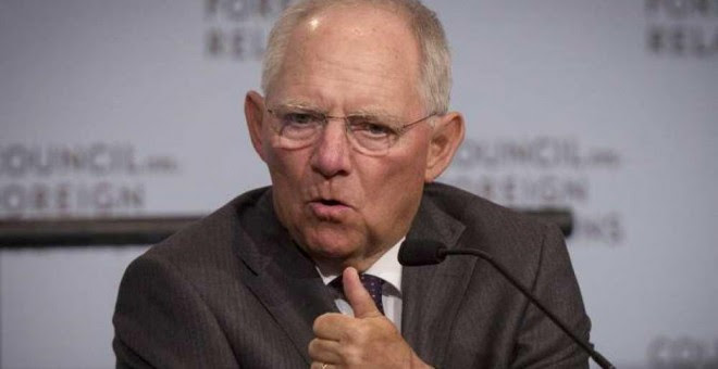 El ministro de Finanzas alemán, Wolfgang Schäuble, en una imagen de archivo. REUTERS