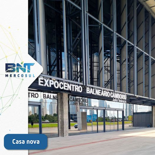 BNT Mercosul receberá trade de turismo em novo centro de eventos