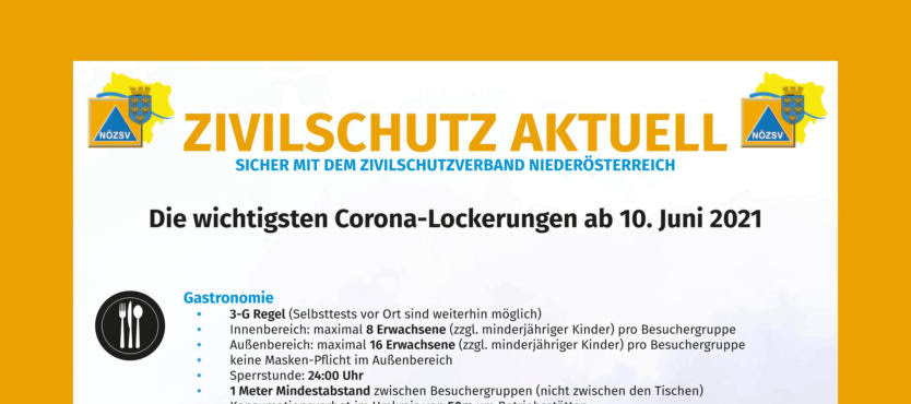 Mit ein bisschen wille und ein paar einschränkungen ist das doch alles leicht zu ertragen. Gemeinde Heiligenkreuz