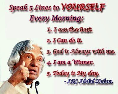 Welcome To My Site Motivational Quotes Of Abdul Kalam