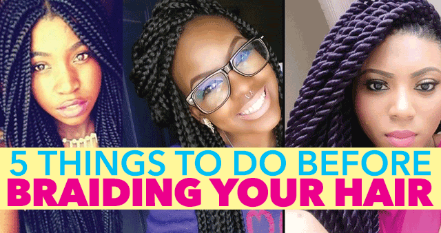 Shop with confidence we use secure socket layer (ssl) for secure commerce transactions. 5 Things To Do Before Braiding Your Natural Hair Blackhairkitchen