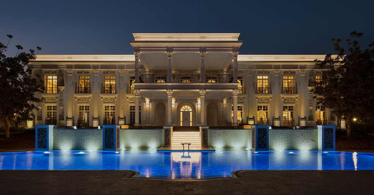 La casa más cara de Dubai