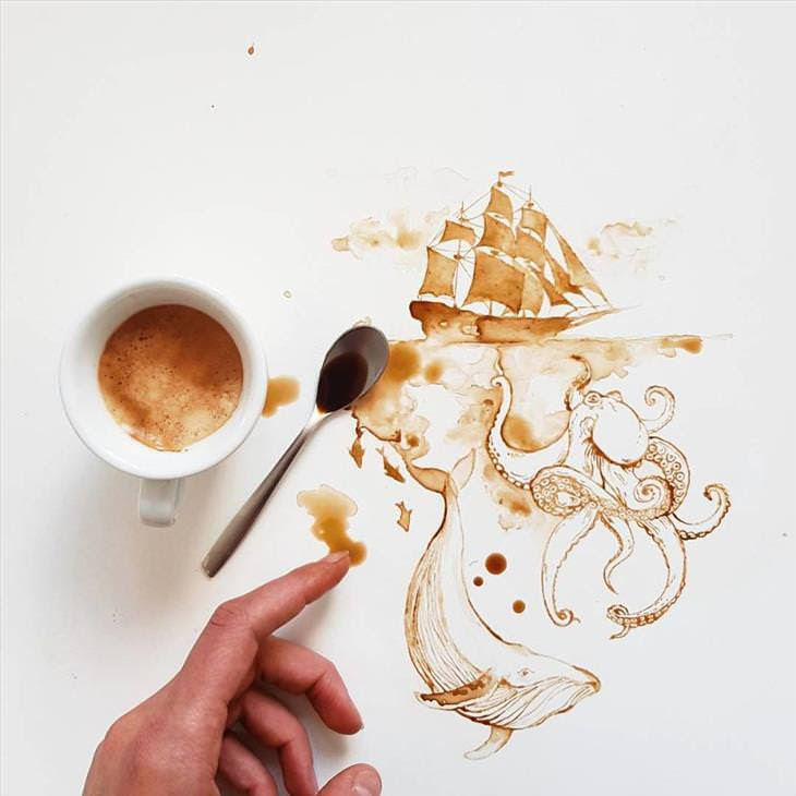 Amazing Coffee Art