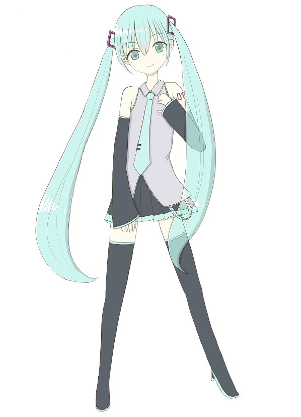 Jpirasutoh1hjpi 最も欲しかった 初音 ミク 描き 方
