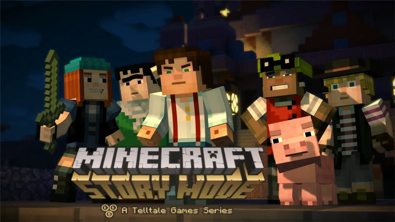 Canal#Brasil: Baixar Minecraft Story Mode v1.0 APK + Obb Data