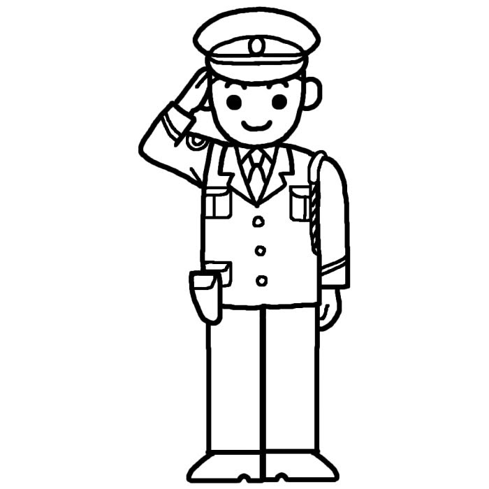 美しい花の画像 最高かつ最も包括的な働く人 イラスト 白黒