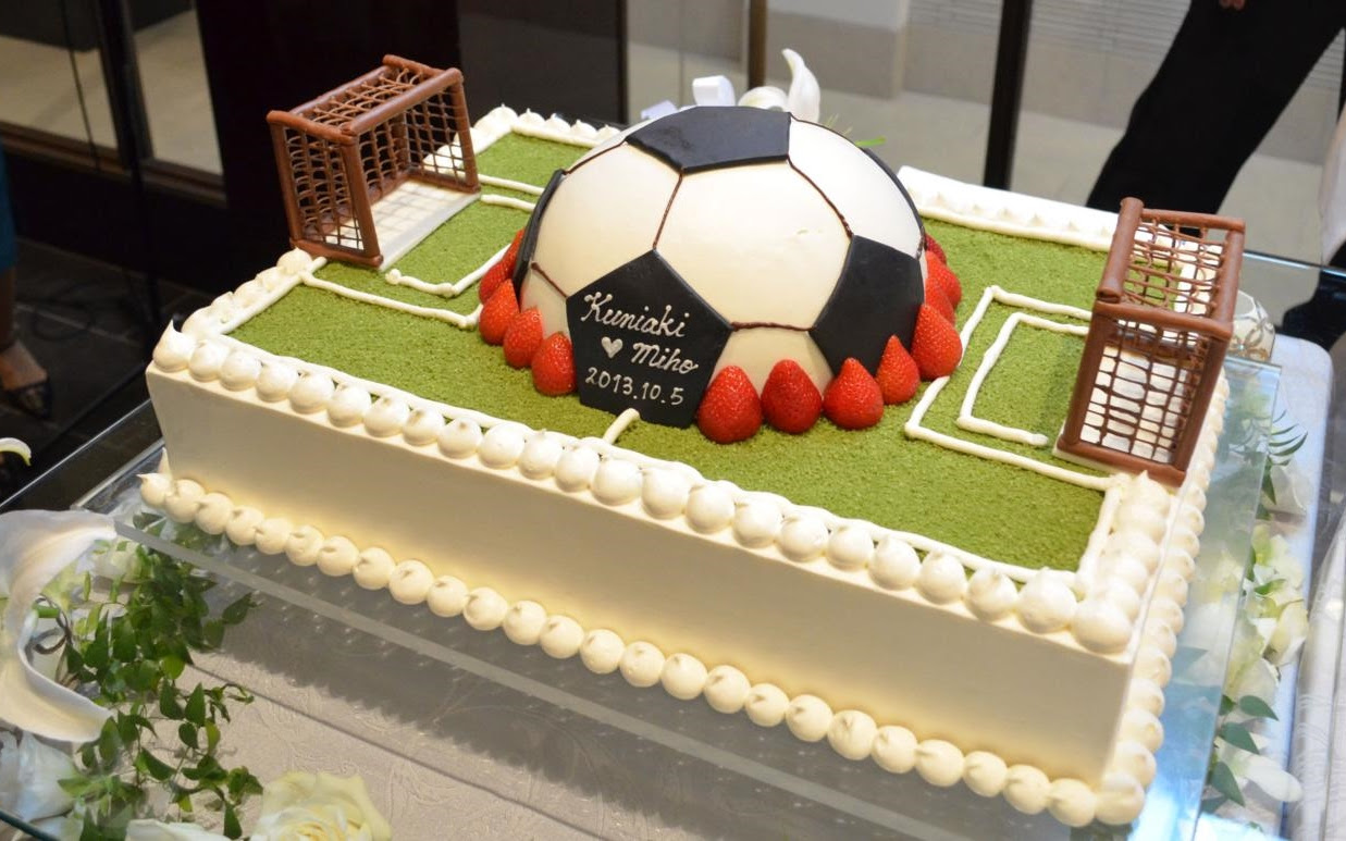 19年の最高 サッカー ケーキ 500 トップ画像のレシピ